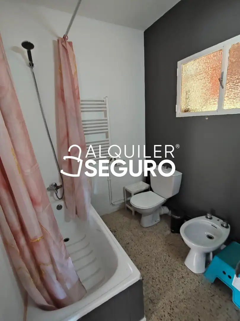 Bathroom of Flat for rent in Soto del Real  with Heating, Terrace and Furnished