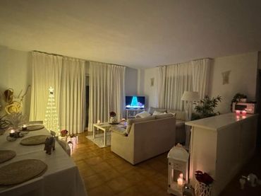 Appartement compact avec piscine à louer à Entremares