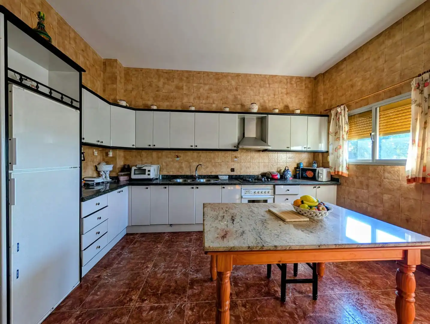 Cuina de Casa o xalet en venda en Loja amb Aire condicionat, Calefacció i Terrassa