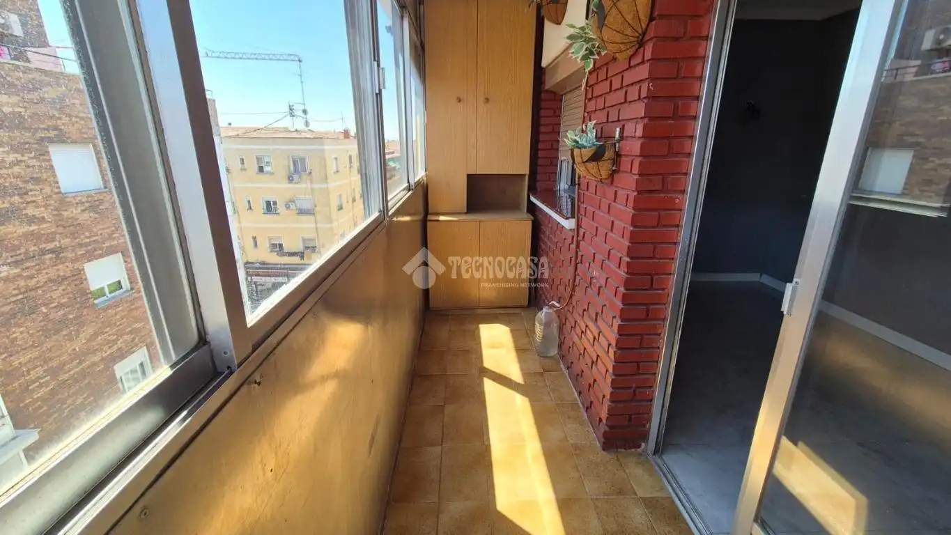 Terraza de Piso en venta en Madrid con Calefacción y Terraza