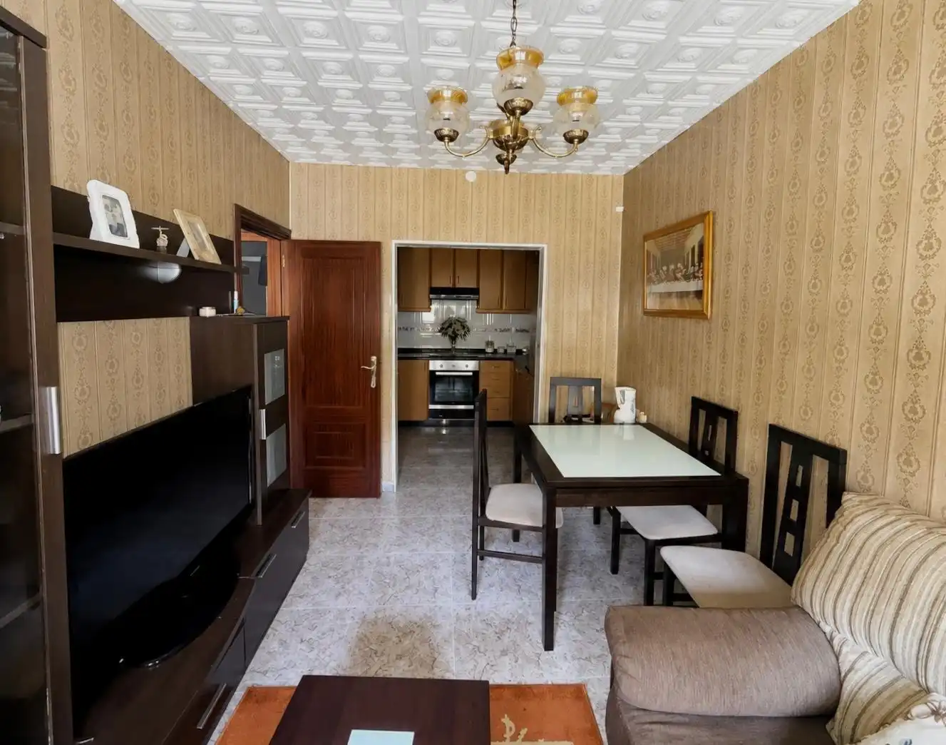 Comedor de Casa o chalet en venta en Padrón con Calefacción, Trastero y Amueblado