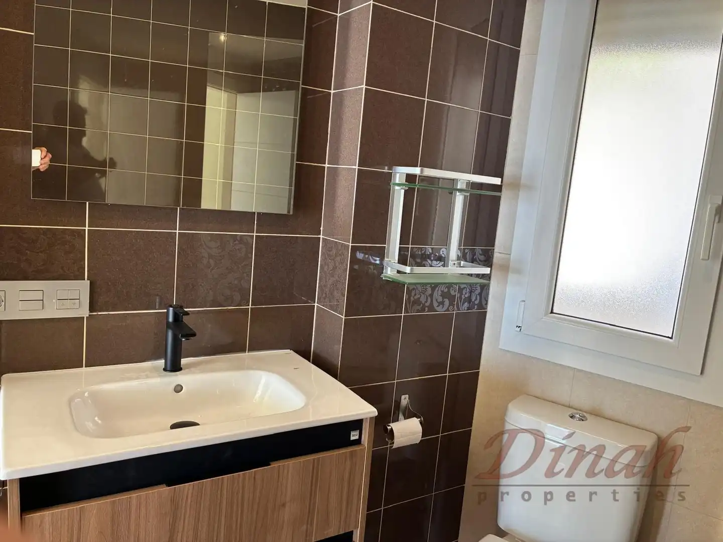 Baño de Apartamento de alquiler en Altea con Aire acondicionado, Calefacción y Terraza