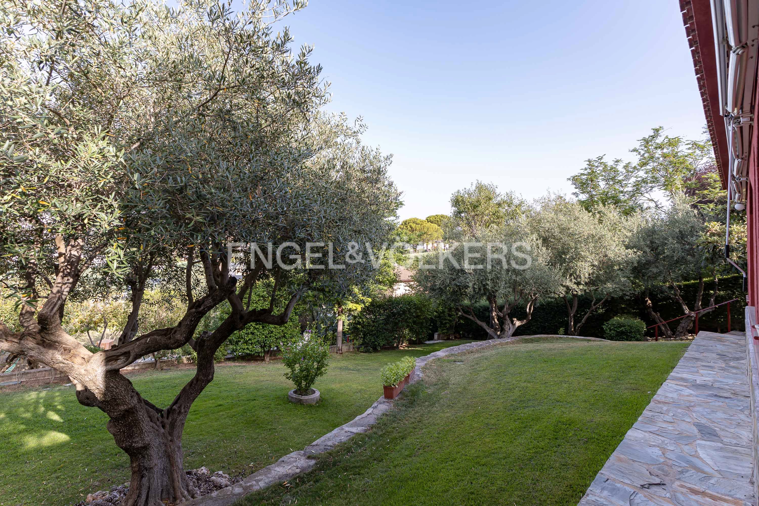 Jardín de Casa o chalet en venta en El Casar con Aire acondicionado, Calefacción y Jardín privado