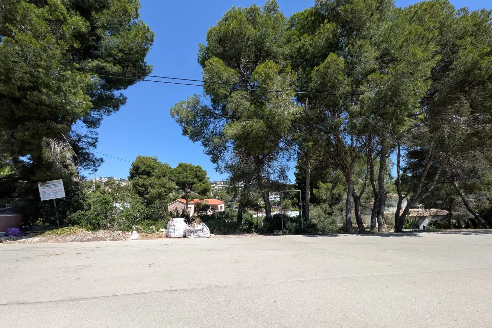 Exterior view of Residential for sale in Moraira