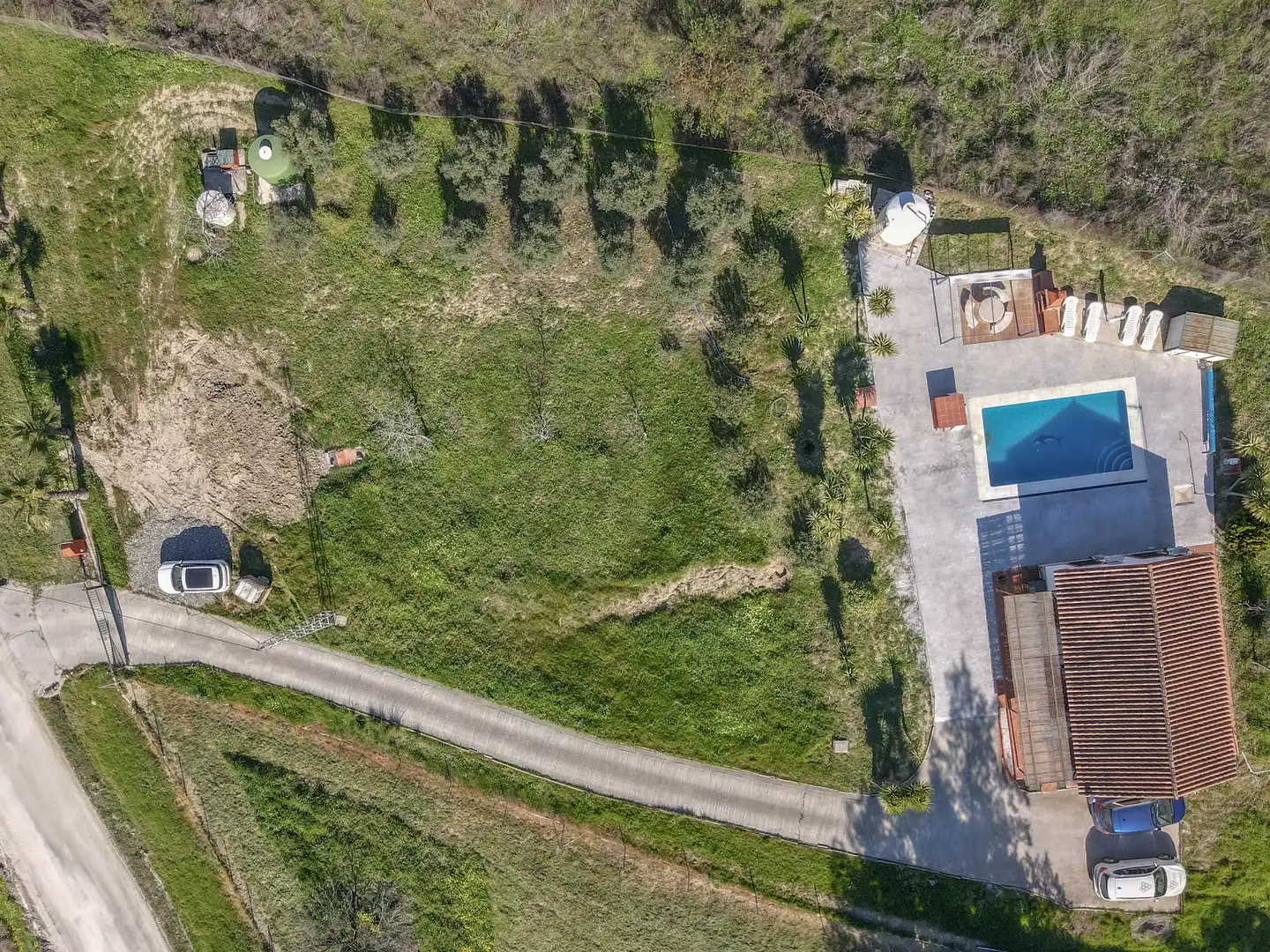 Haus oder Chalet zum Verkauf in Coín mit Klimaanlage, Privatgarten und Schwimmbad