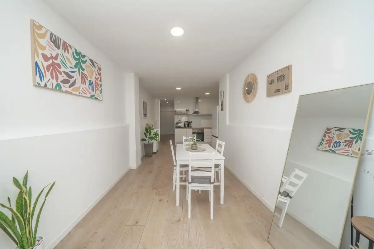 Esszimmer von Erdgeschoss zum Verkauf in Alicante / Alacant mit Klimaanlage, Heizung und Möbliert