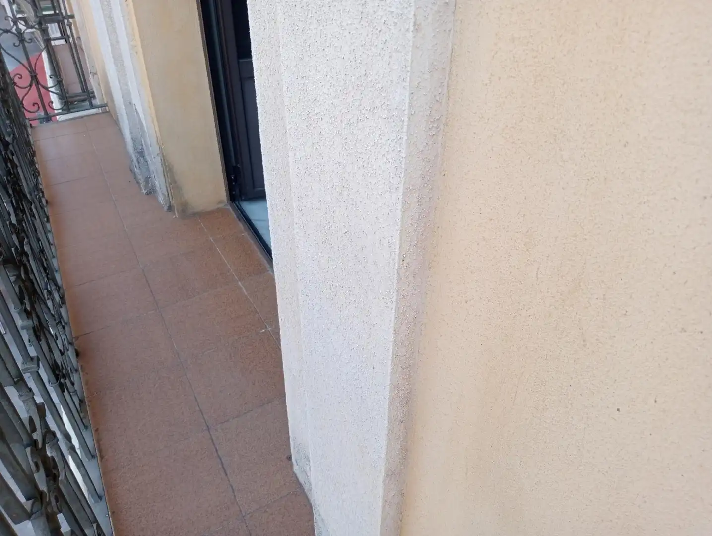 Balcony of Flat for rent in Sevilla  with Air Conditioner, Storage room and Balcony
