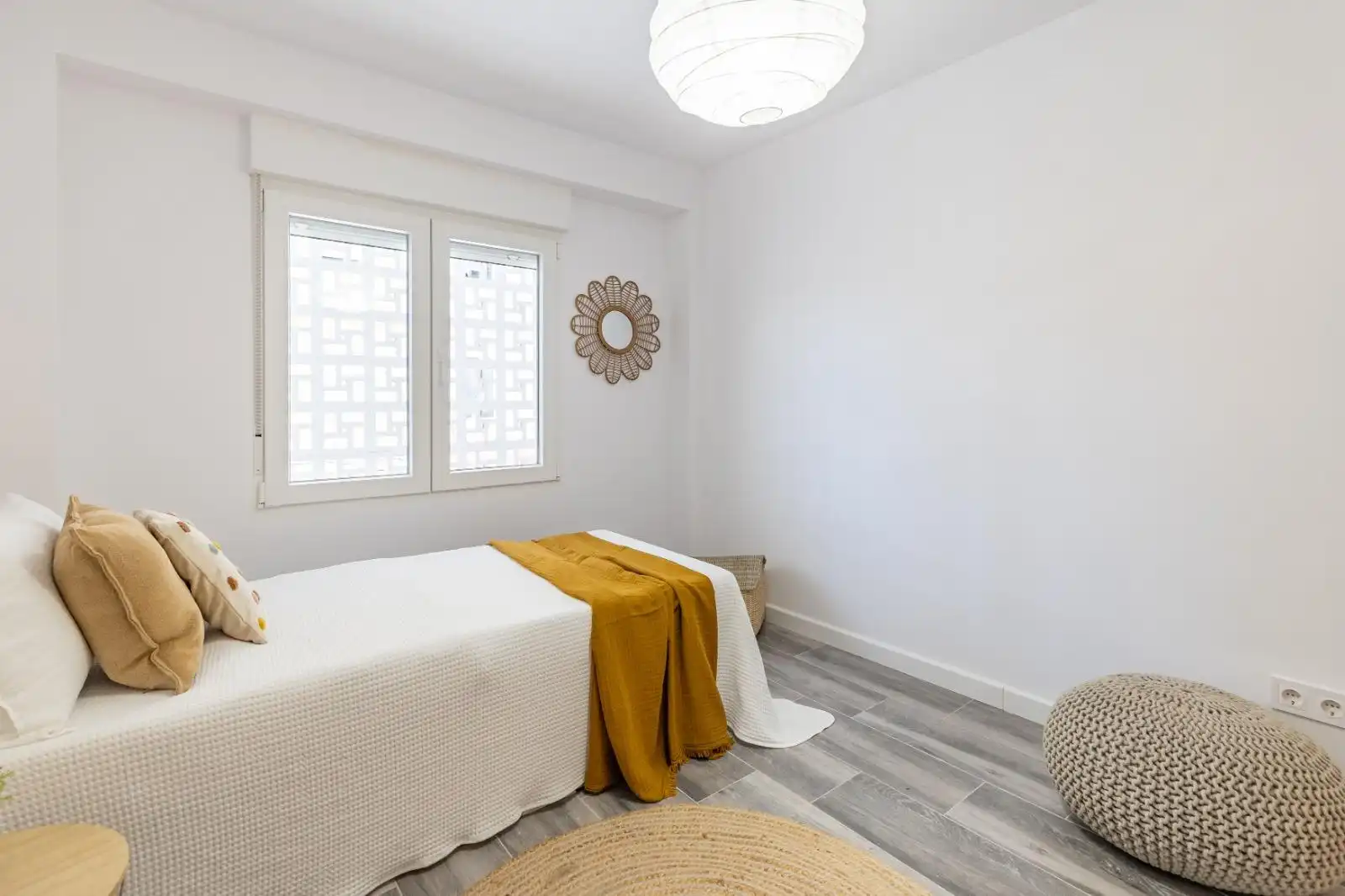 Bedroom of Flat for sale in Benifaió  with Parquet flooring and Balcony