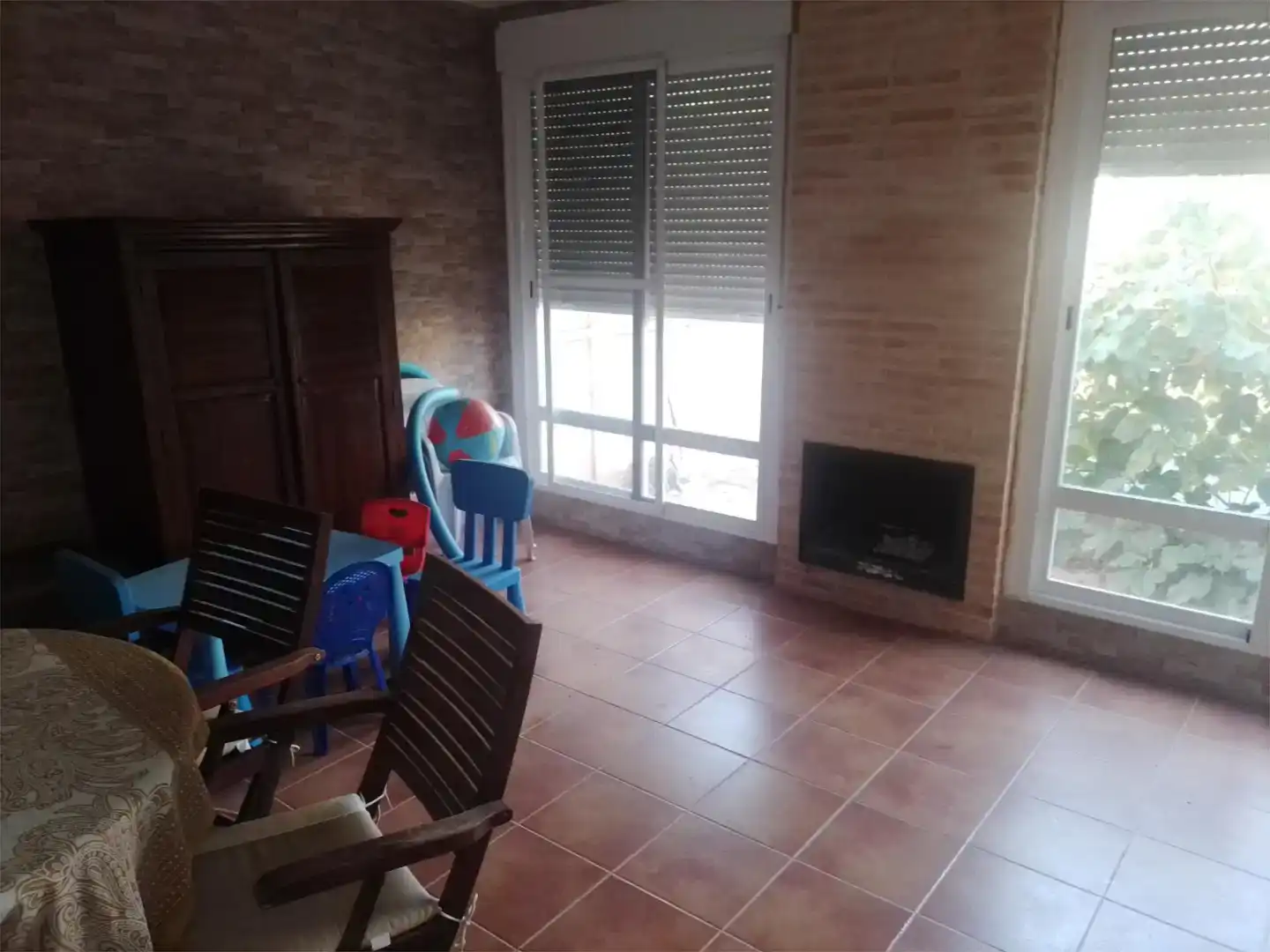 Casa adosada en venda en Ballesteros de Calatrava amb Jardí privat i Piscina