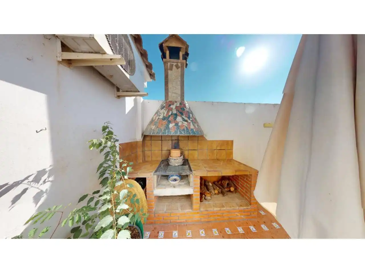 Jardí de Dúplex en venda en Caravaca de la Cruz amb Aire condicionat, Calefacció i Terrassa