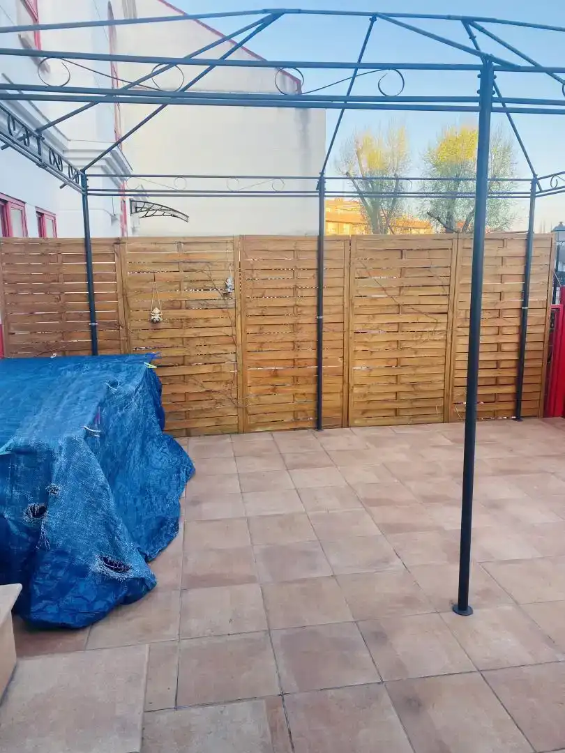 Terrassa de Casa o xalet en venda en Palencia Capital