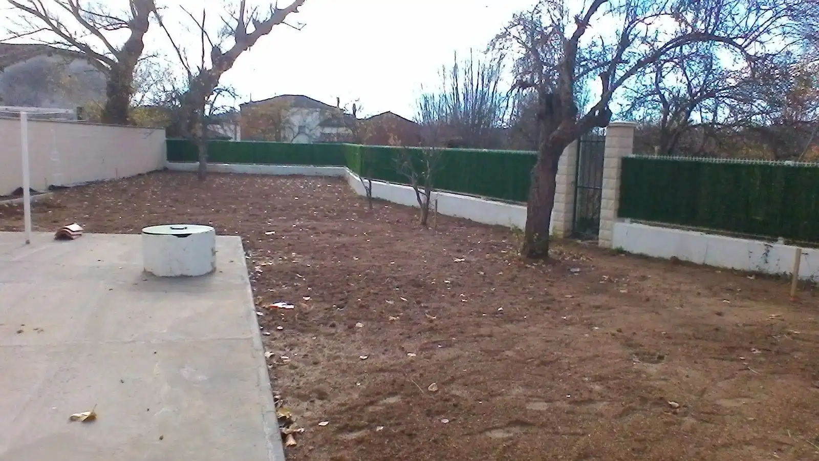 Jardín de Casa o chalet en venta en La Puebla de Valdavia  con Jardín privado y Trastero