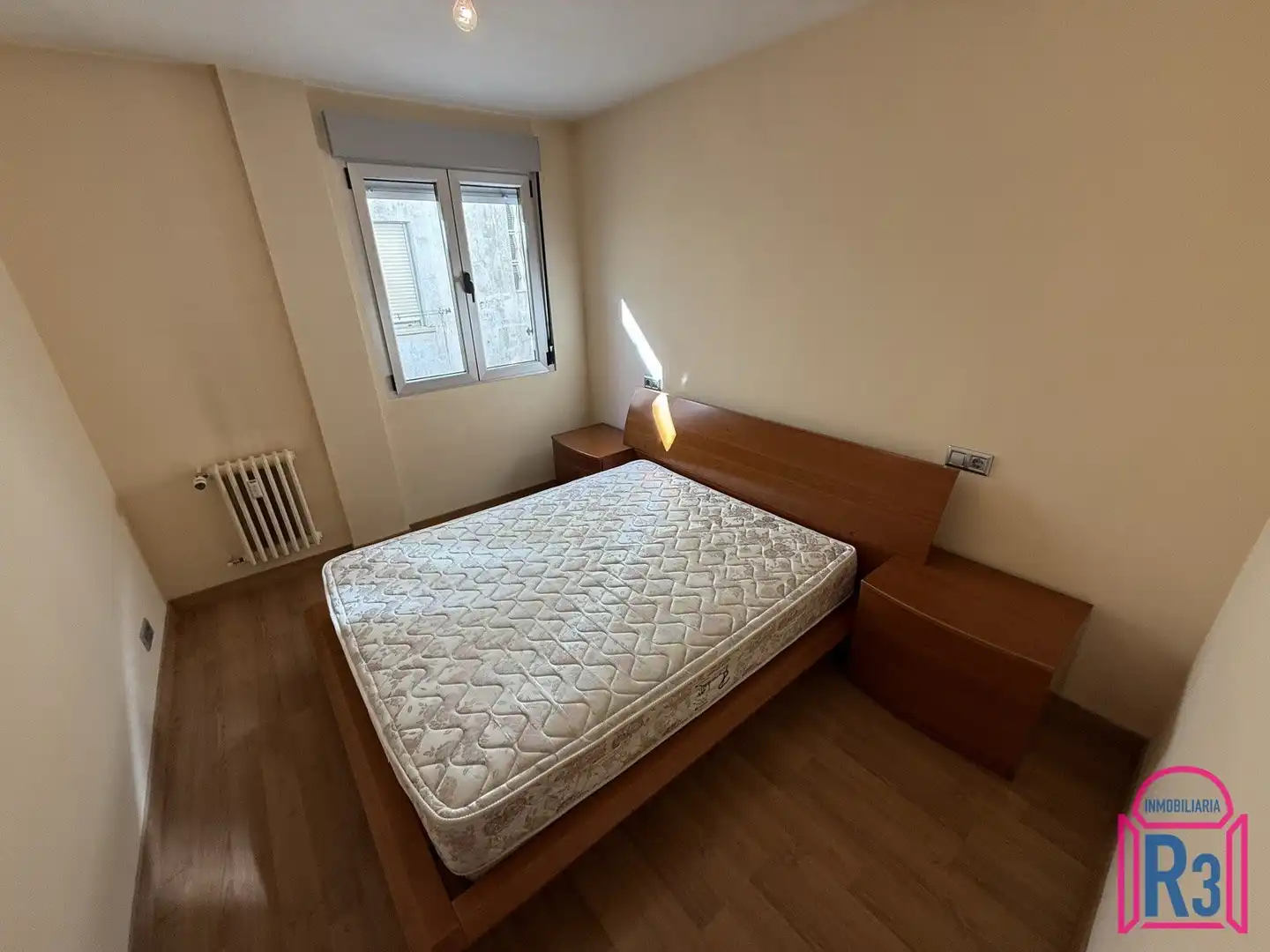 Schlafzimmer von Wohnung zur Miete in León Capital  mit Heizung und Möbliert