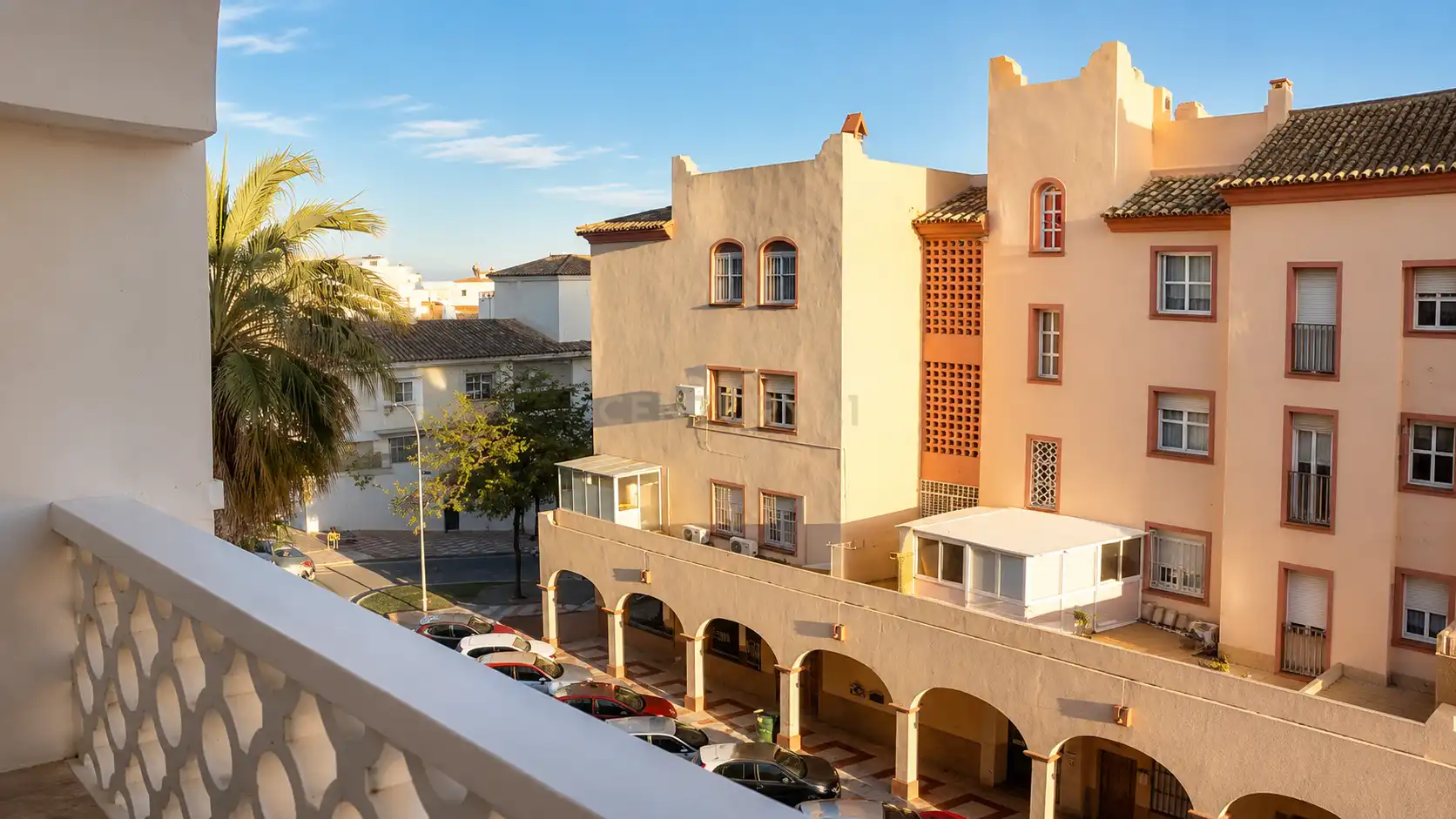Vista exterior de Piso en venta en Benalmádena con Horno y Balcón