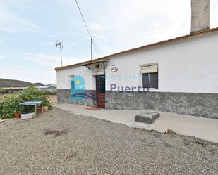 Exterior view of House or chalet for sale in Mazarrón  with Private garden, Terrace and Storage room