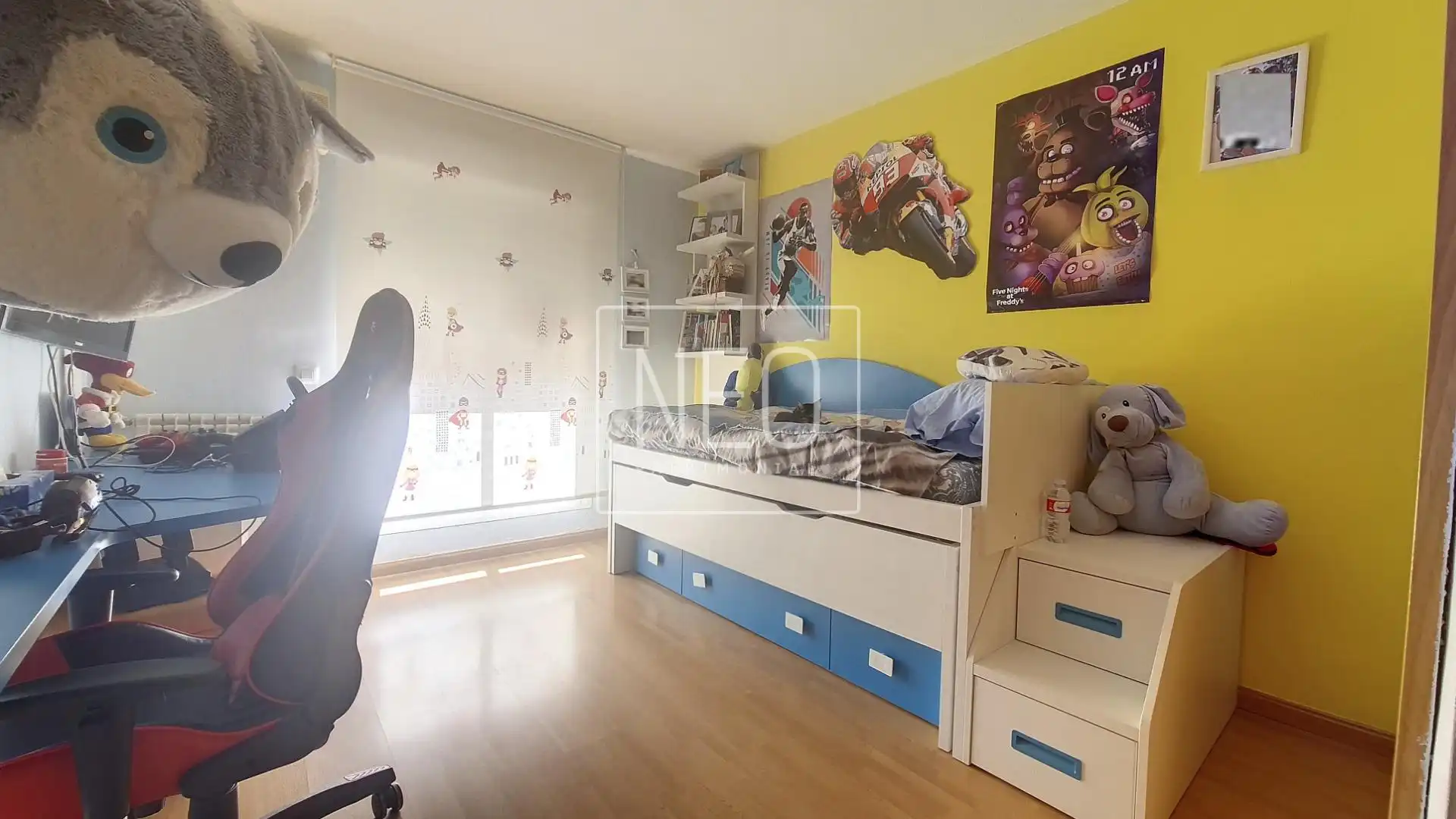 Habitación de Casa adosada en venta en Parla con Aire acondicionado, Calefacción y Balcón