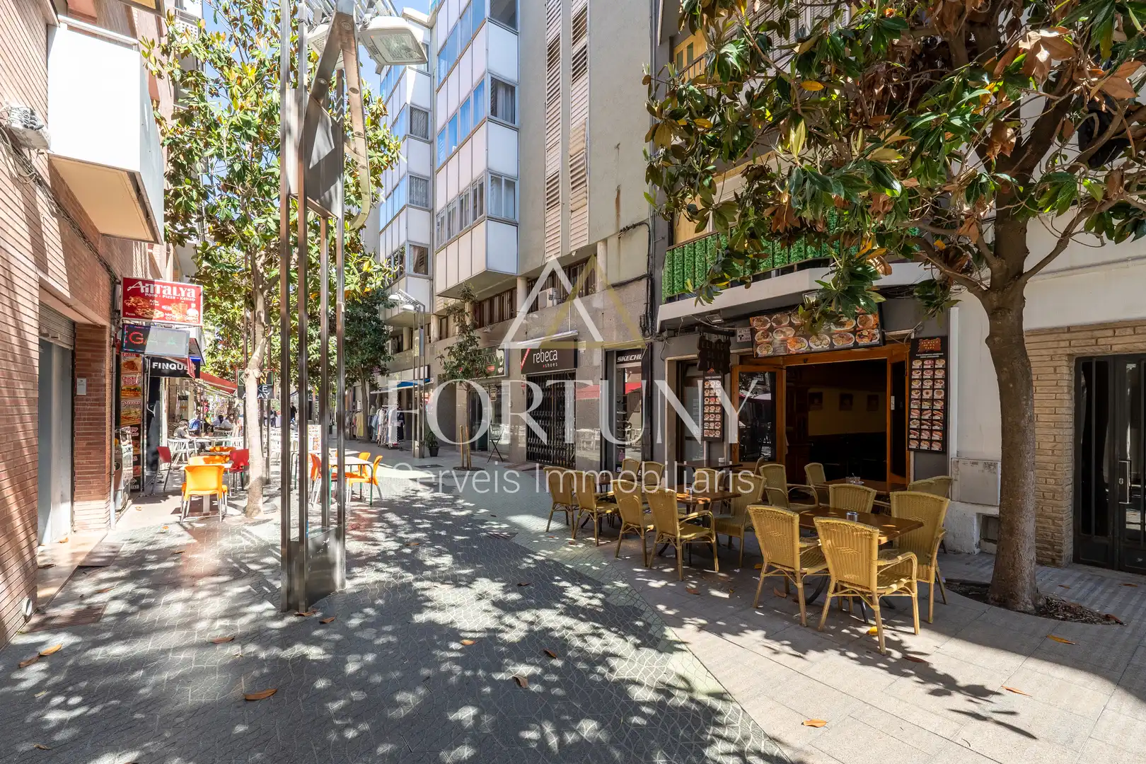 Vista exterior de Piso en venta en Salou con Aire acondicionado, Trastero y Balcón