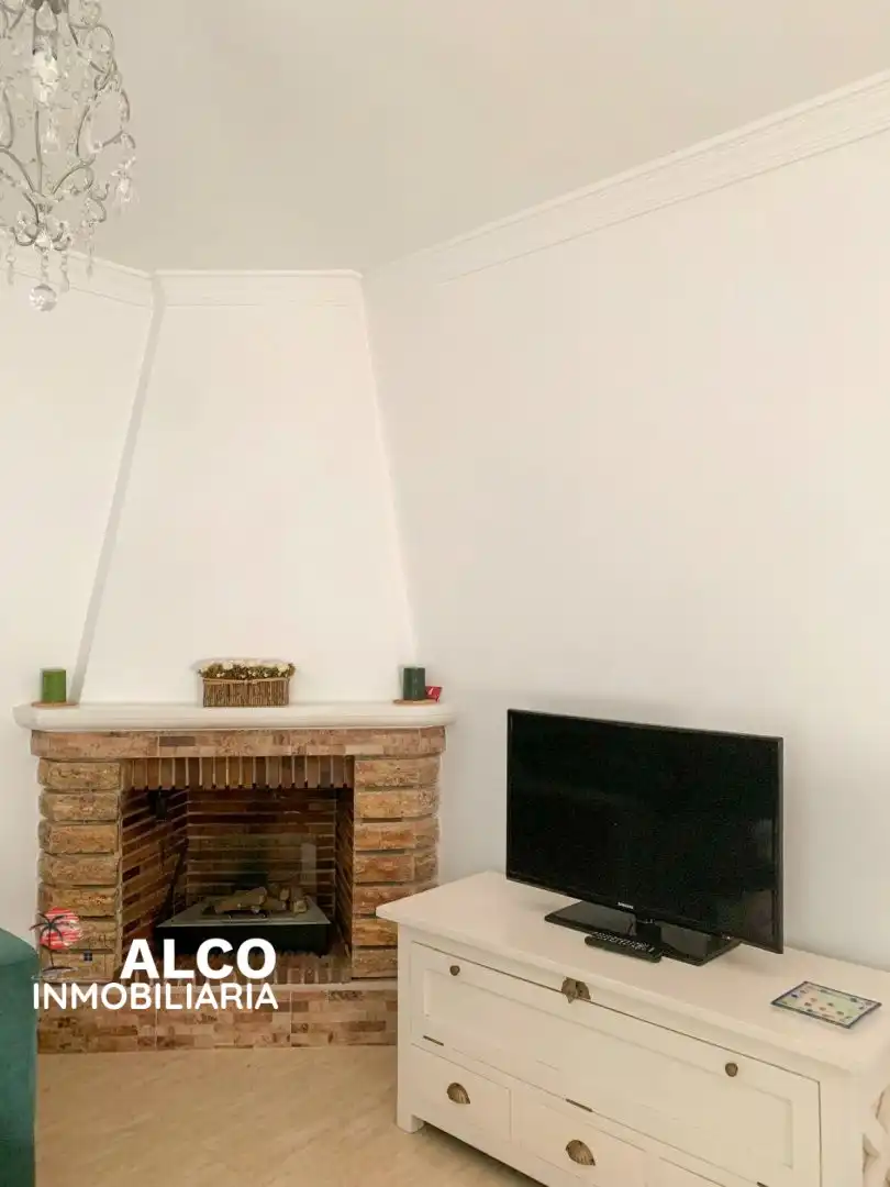 Living room of Houses for sale in Torrox  with Terrace, Swimming Pool and Balcony