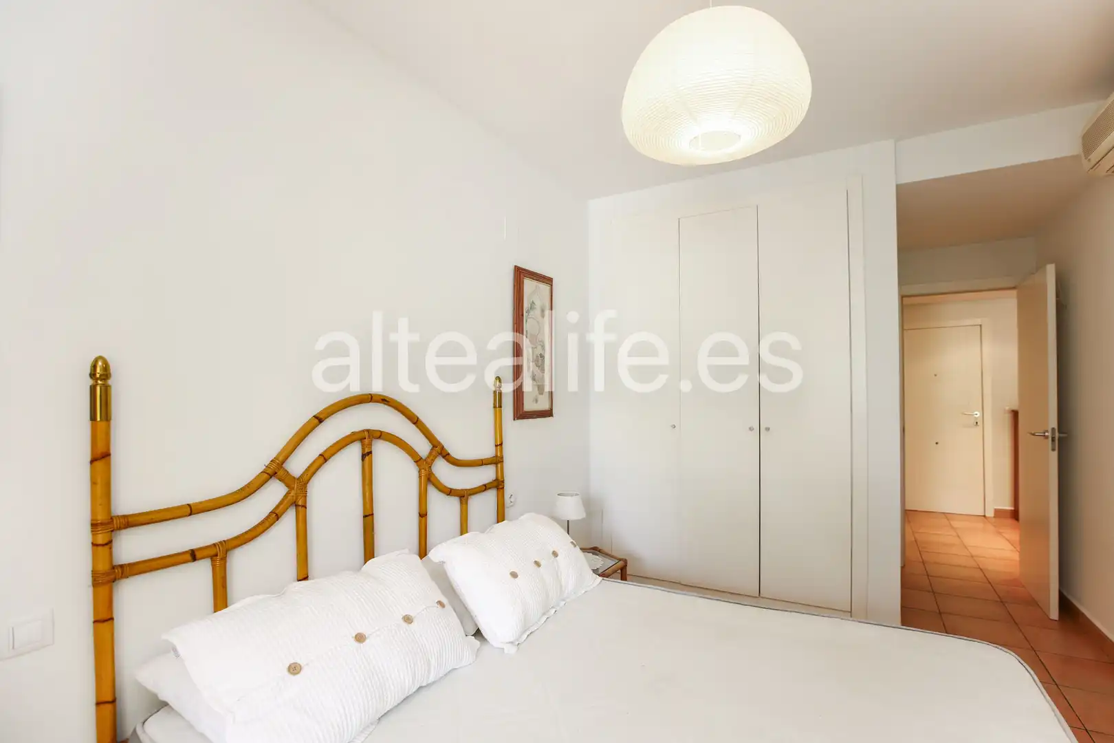 Dormitori de Apartament en venda en Altea amb Aire condicionat, Calefacció i Terrassa