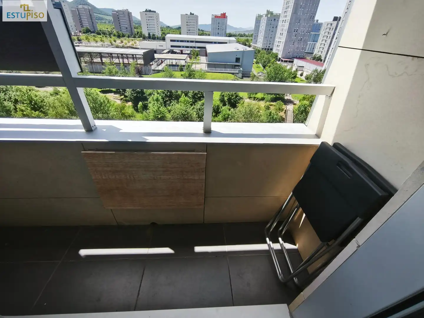 Terrasse von Wohnung zum Verkauf in Vitoria - Gasteiz mit Heizung, Terrasse und Abstellraum