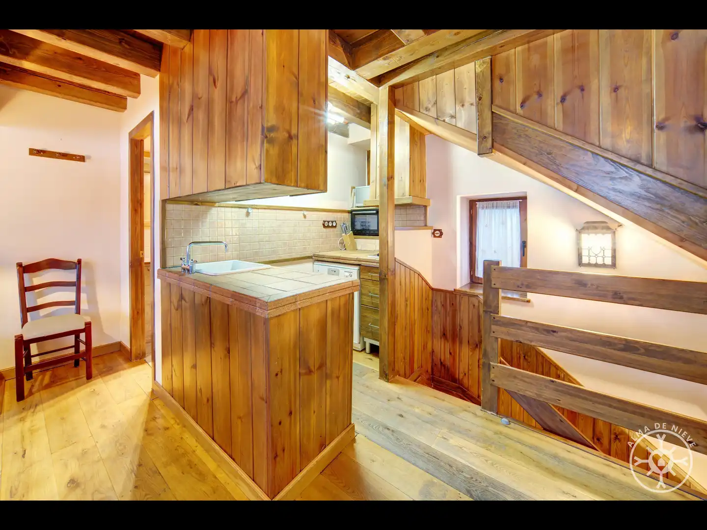Cocina de Casa o chalet en venta en Naut Aran con Amueblado