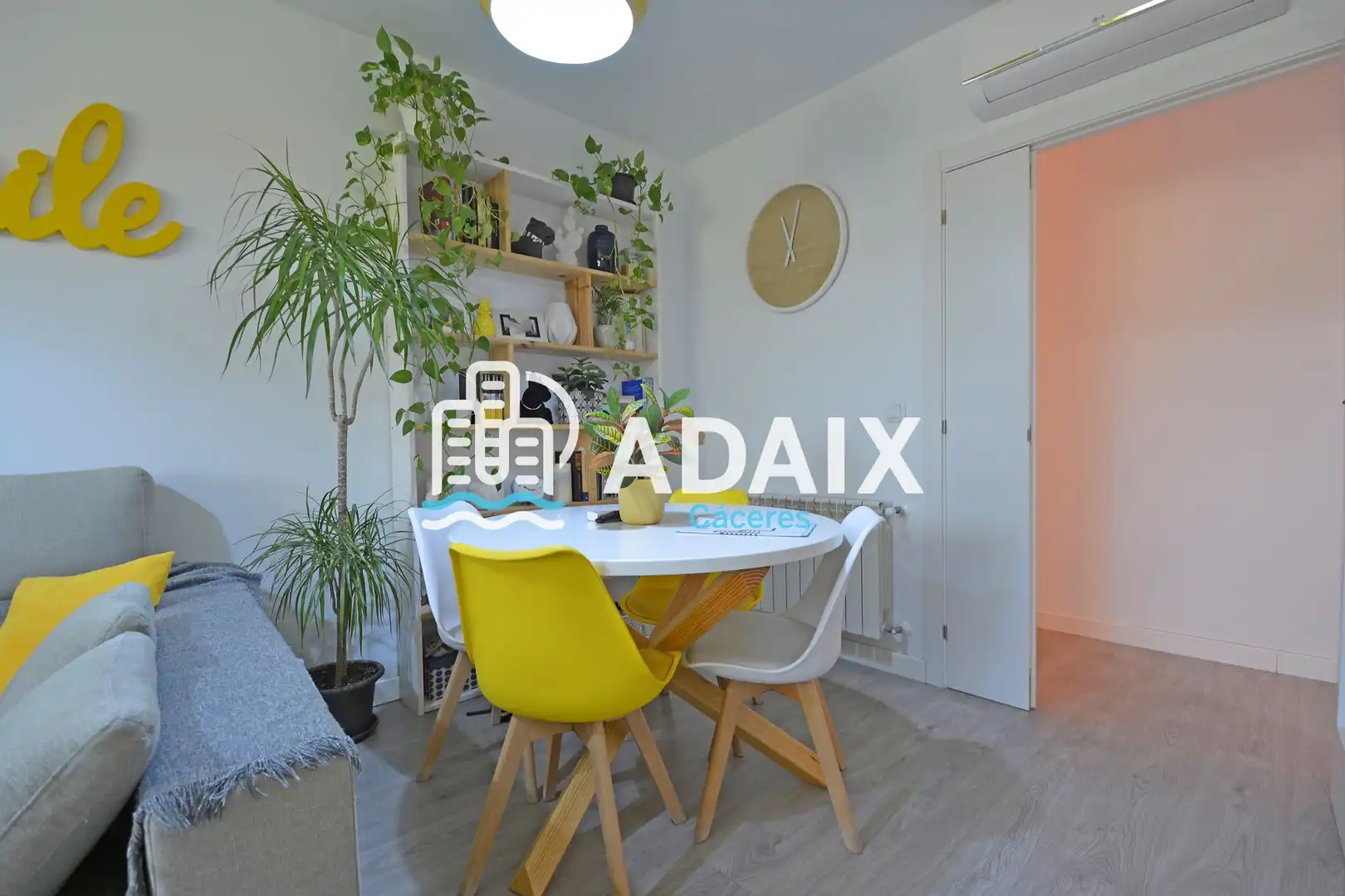 Bedroom of Flat for sale in Cáceres  with Air Conditioner, Heating and Terrace