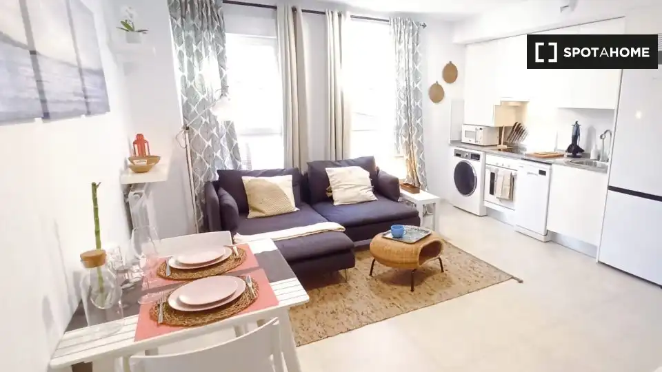 Piso de 1 dormitorio en alquiler en Berruguete, Madrid, image 3