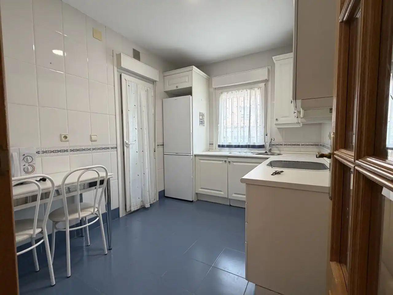 Küche von Wohnung zur Miete in Pozuelo de Alarcón mit Klimaanlage, Heizung und Parkett