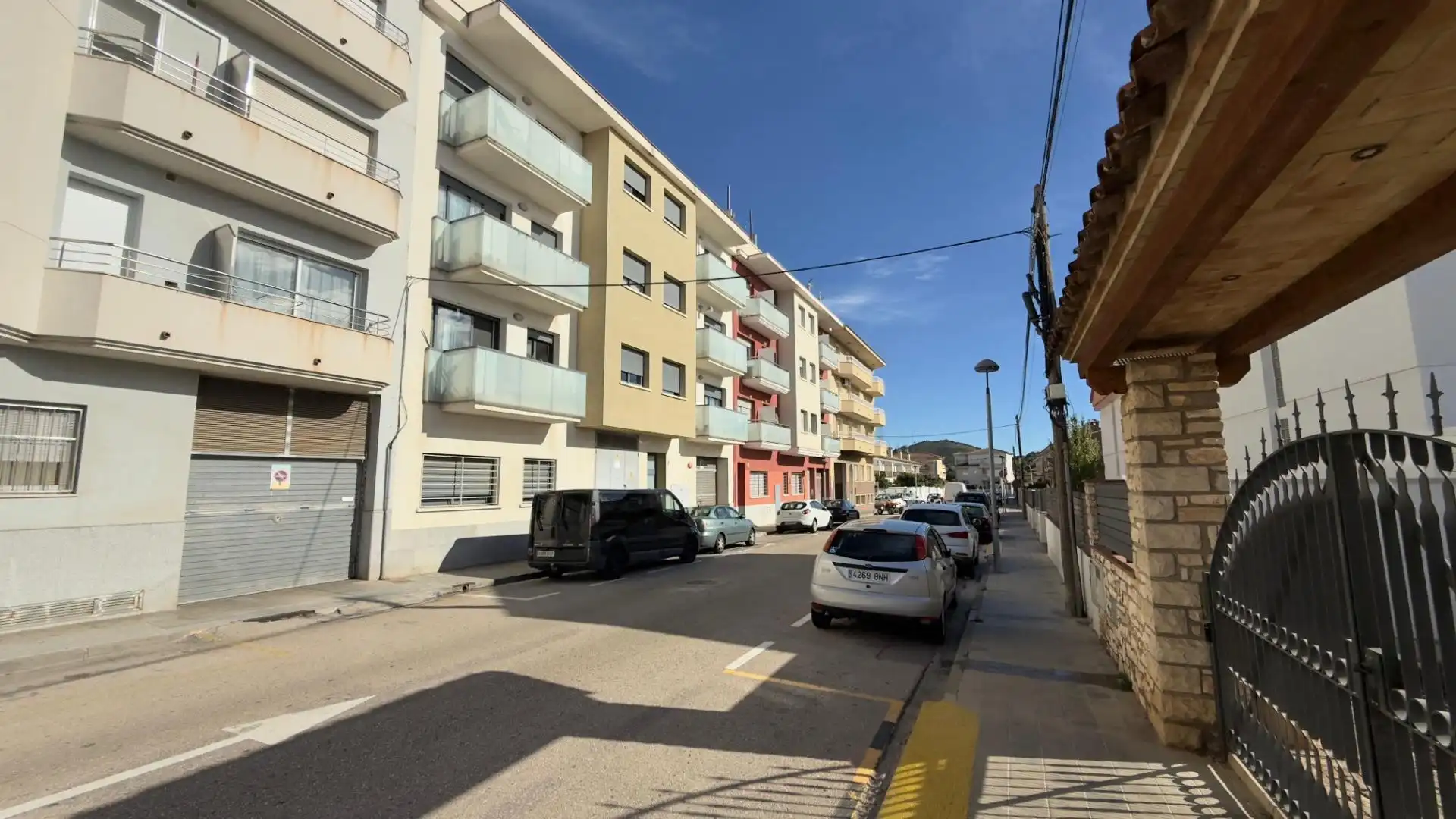 Vista exterior de Piso en venta en Calafell con Terraza, Trastero y Balcón