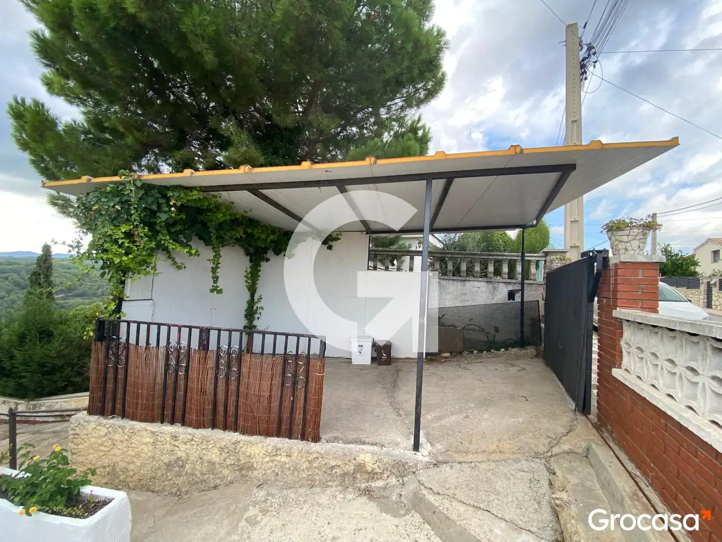 Vista exterior de Casa o chalet en venta en Els Hostalets de Pierola con Calefacción, Jardín privado y Terraza