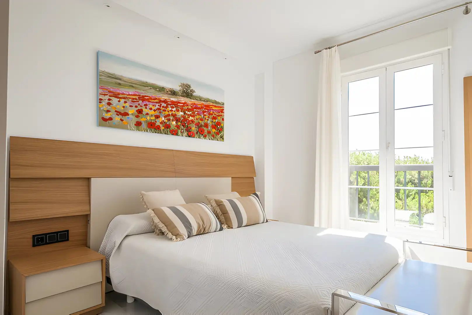 Habitación de Apartamento en venta en Marbella con Aire acondicionado, Terraza y Piscina