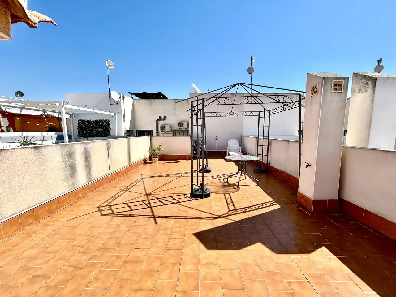 Terrace of Attic for sale in Orihuela  with Air Conditioner, Terrace and Storage room
