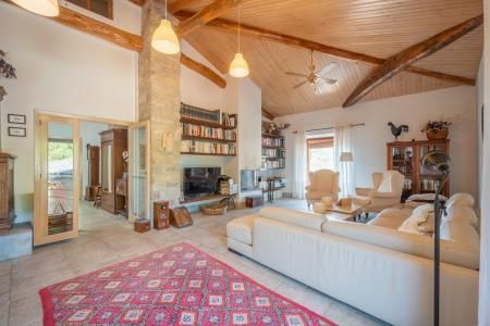 Sala d'estar de Casa o xalet en venda en Guirguillano amb Calefacció, Jardí privat i Terrassa