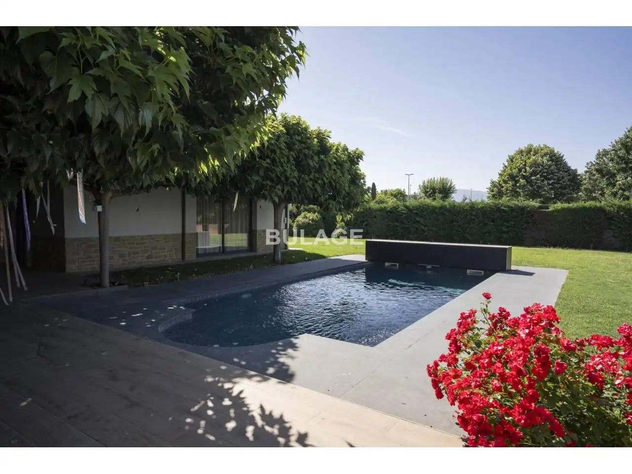 Piscina de Casa o chalet en venta en Gurb con Aire acondicionado, Terraza y Piscina