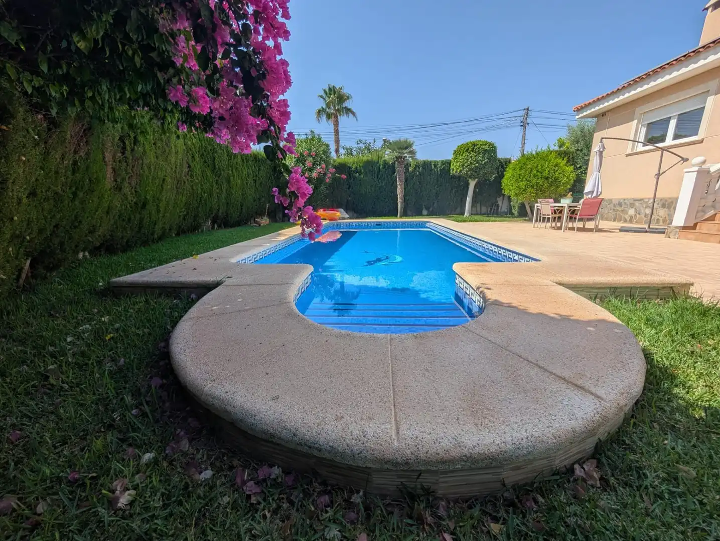 Swimming pool of Houses for sale in Mutxamel