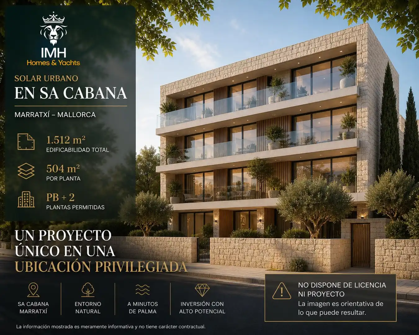 Terreny residencial en venda a CABANA