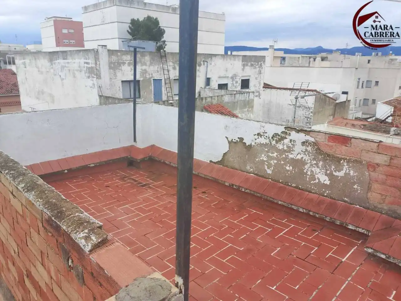 Terrace of Houses for sale in Gandia  with Air Conditioner, Terrace and Furnished