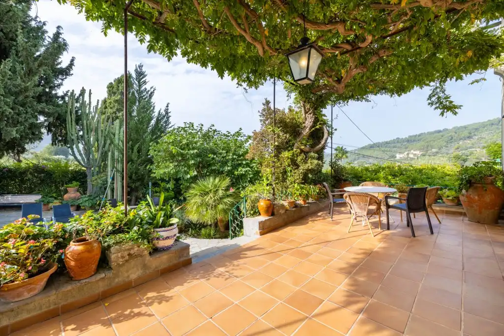 Terraza de Finca rústica en venta en Fornalutx con Jardín privado, Terraza y Trastero
