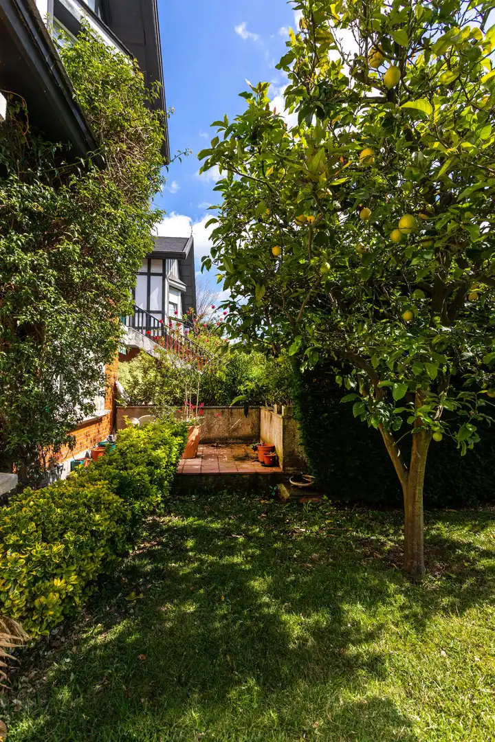 Garden of Detached homes for sale in Getxo   with Heating, Terrace and Storage room