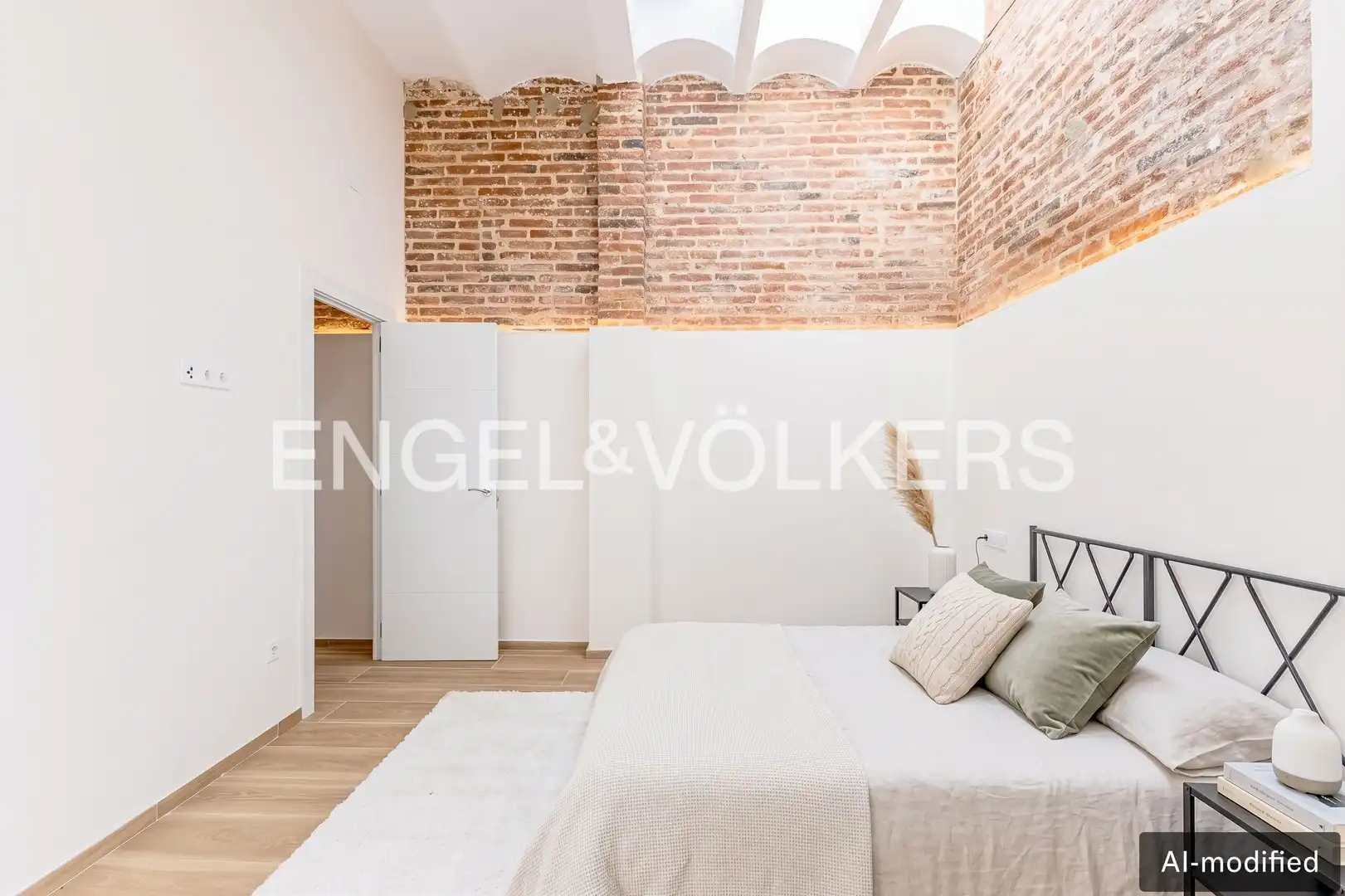 Dormitori de Apartament en venda en Barcelona amb Aire condicionat i Calefacció