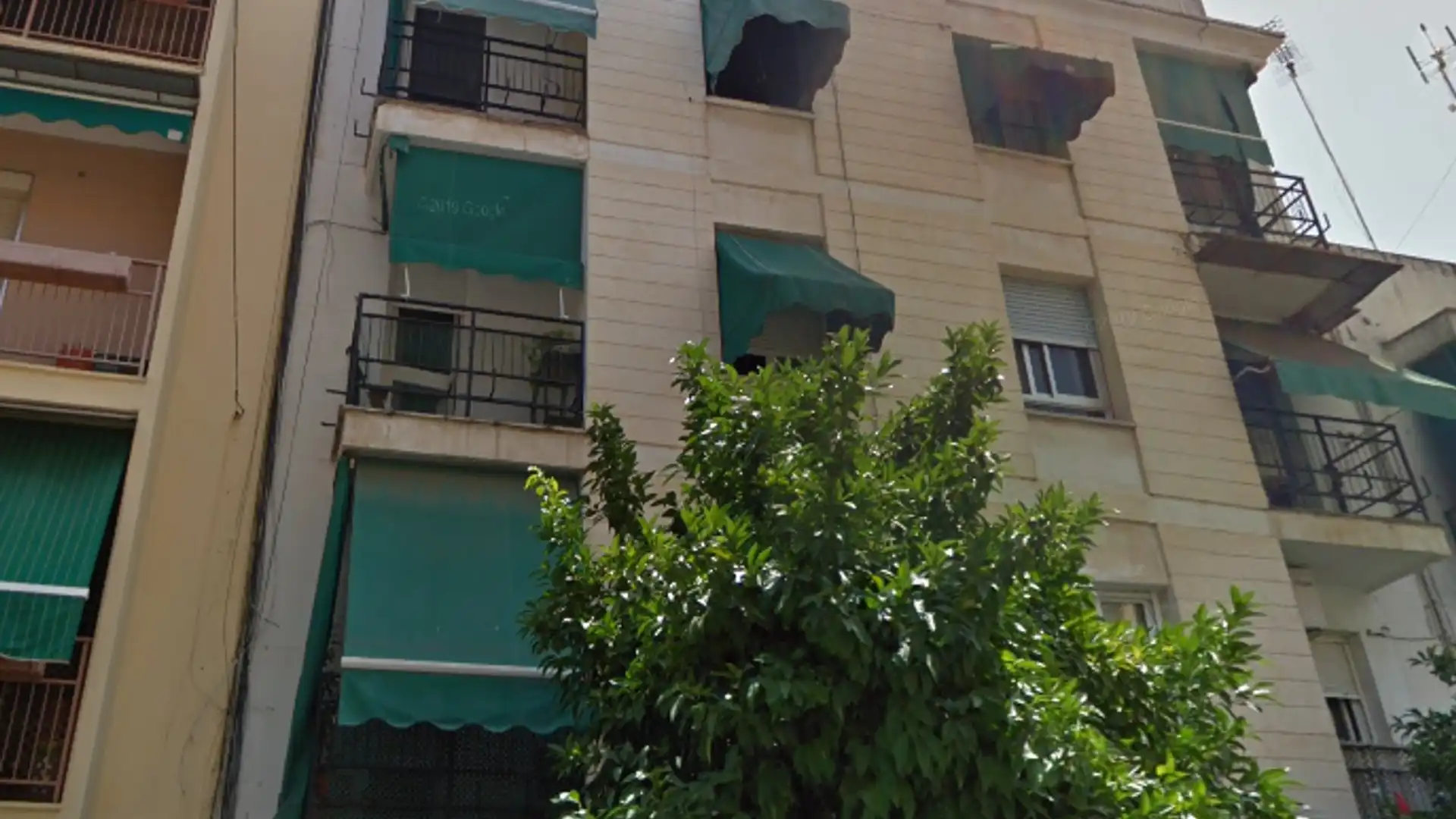 Vista exterior de Piso en venta en  Córdoba Capital