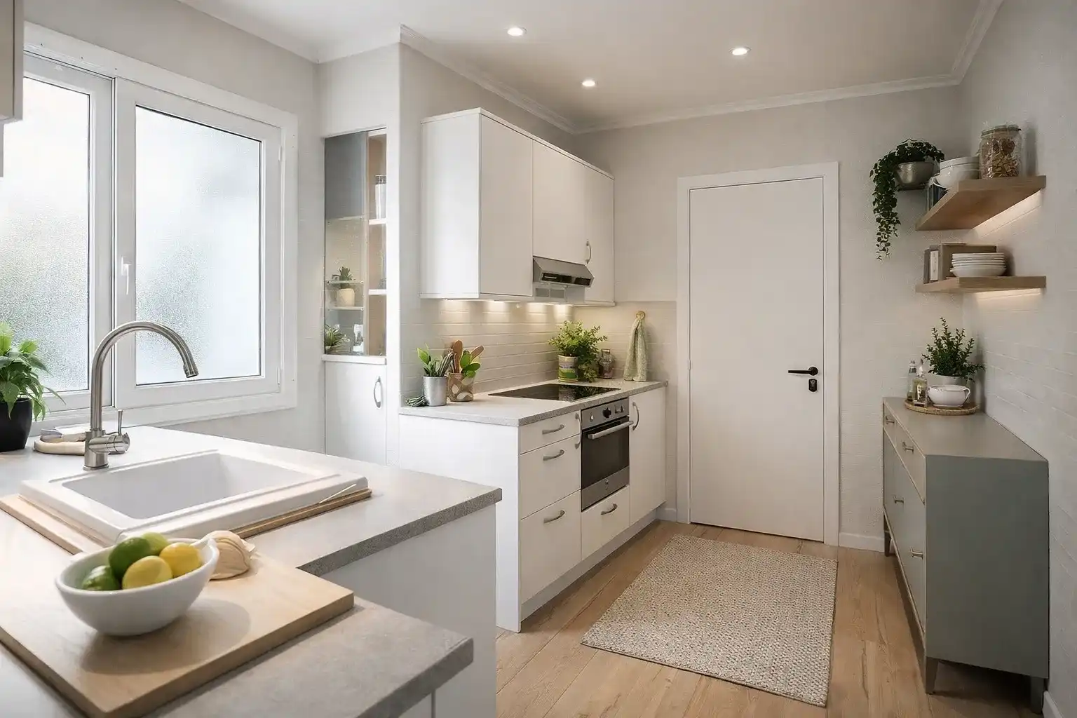 Cocina de Piso en venta en Las Arenas