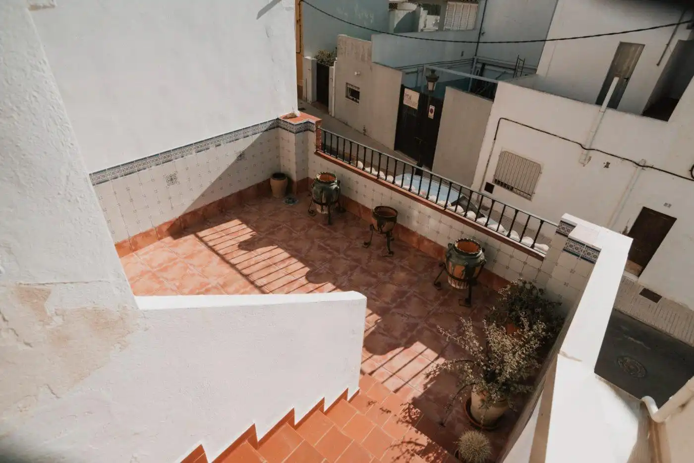 Terraza de Casa adosada en venta en Albuixech