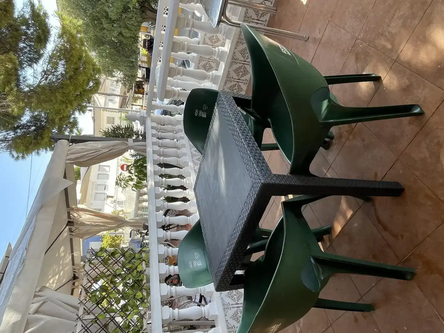 Terrassa de Dúplex de lloguer en Los Alcázares amb Aire condicionat, Parquet i Moblat