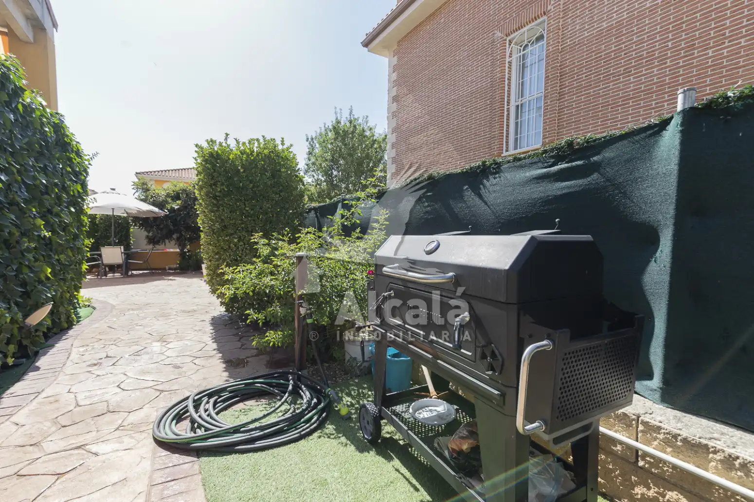 Casa aparellada amb piscina en venda a Torrejón del Rey, imagen 66