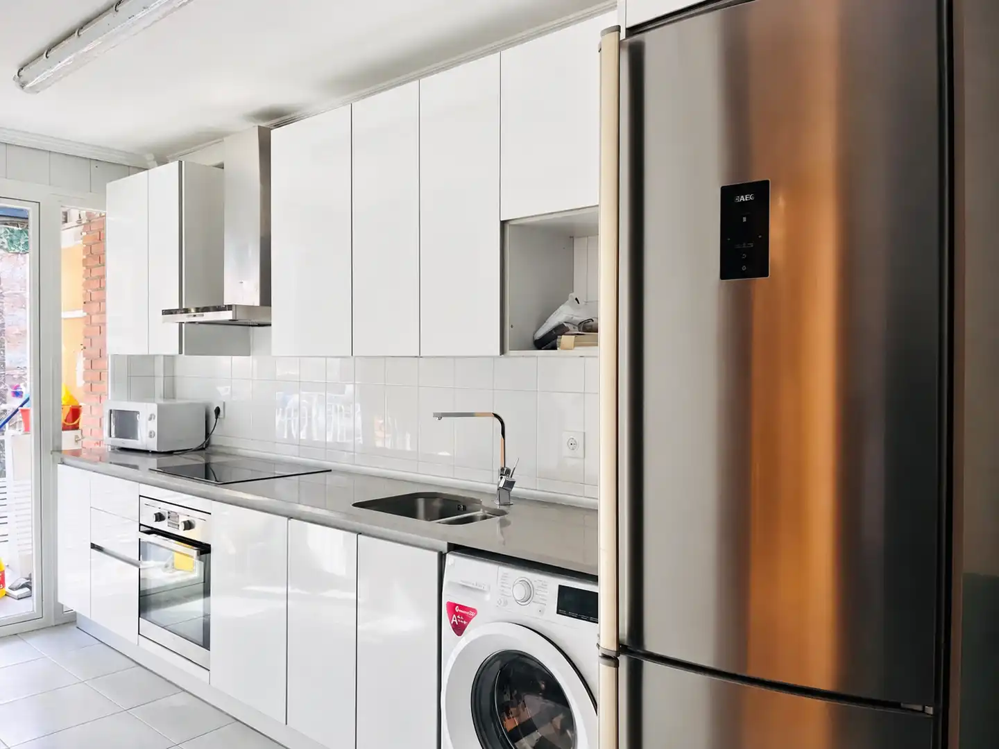 Cocina de Piso de alquiler en Móstoles