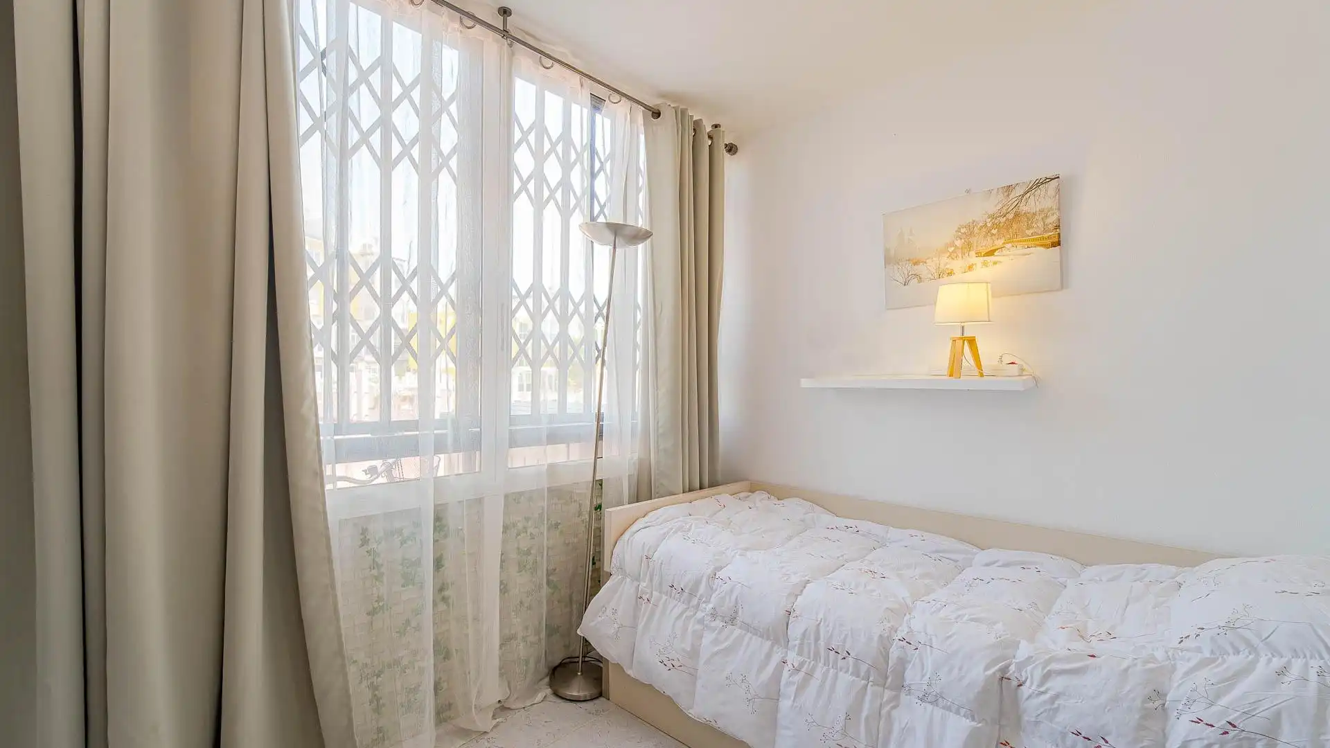 Schlafzimmer von Erdgeschoss zum Verkauf in Torrevieja mit Terrasse und Möbliert