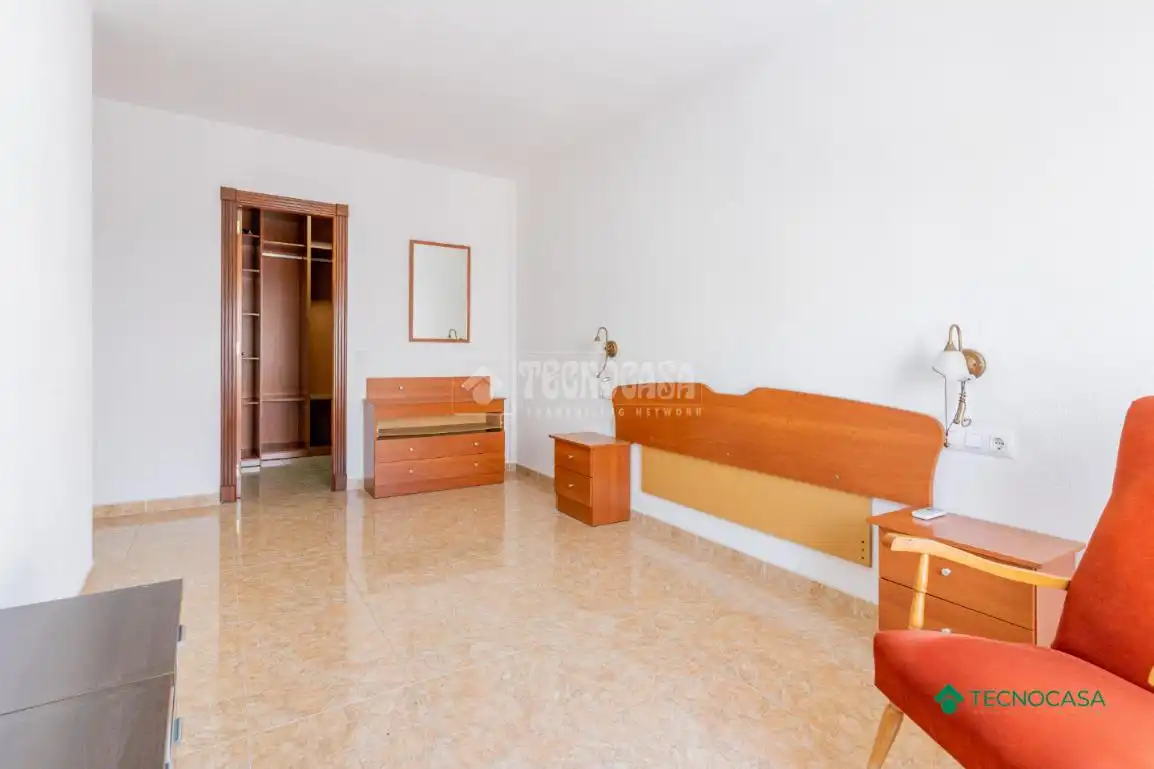 Schlafzimmer von Wohnung zum Verkauf in Vícar mit Klimaanlage, Heizung und Terrasse