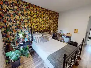 Habitación de Casa o chalet en venta en Galapagar con Aire acondicionado, Jardín privado y Terraza