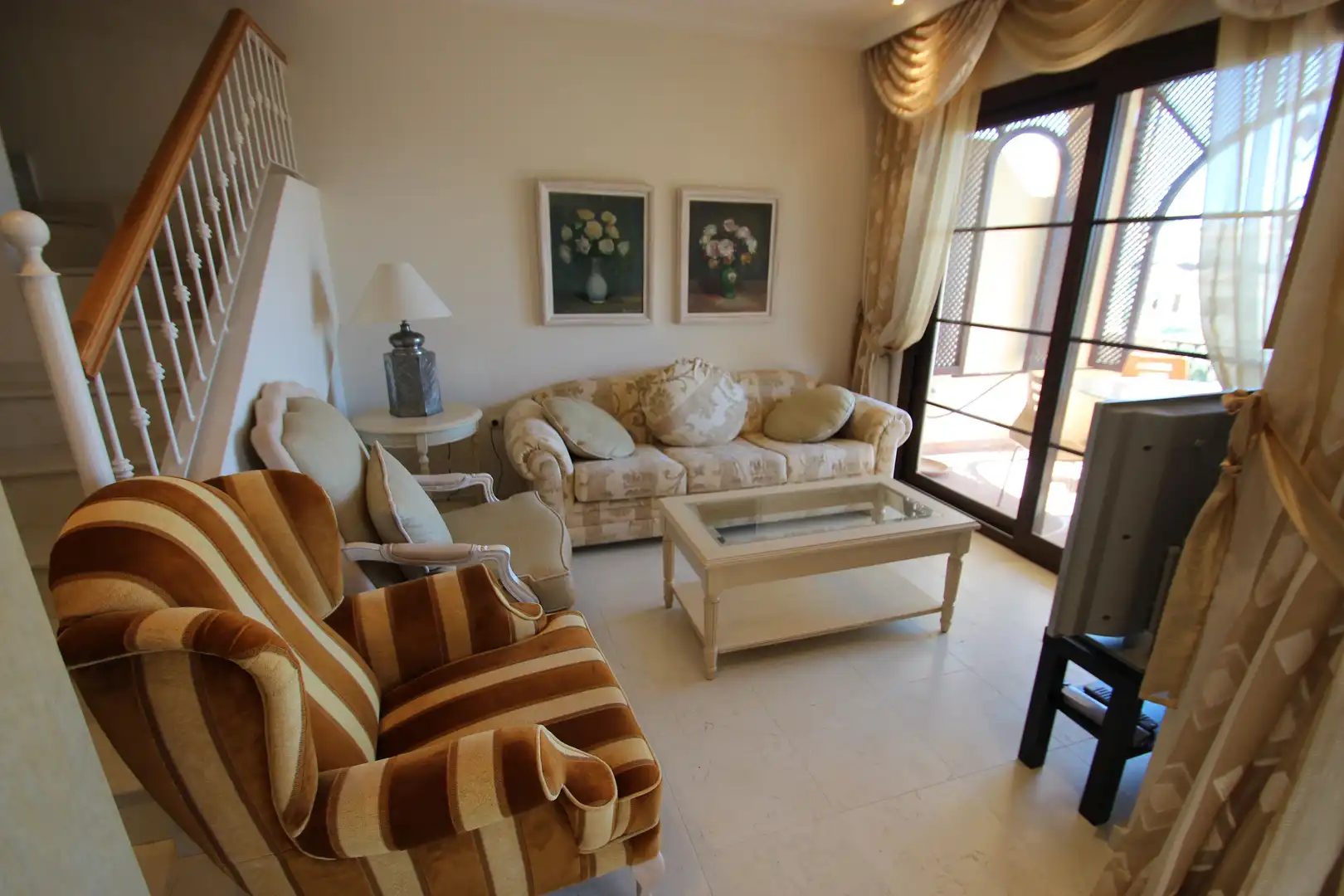 Sala de estar de Dúplex en venta en Altea con Aire acondicionado, Calefacción y Terraza